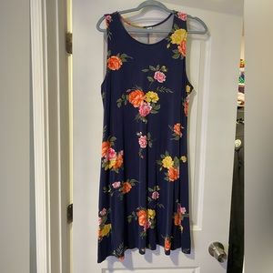 Old Navy Floral Swing Dress